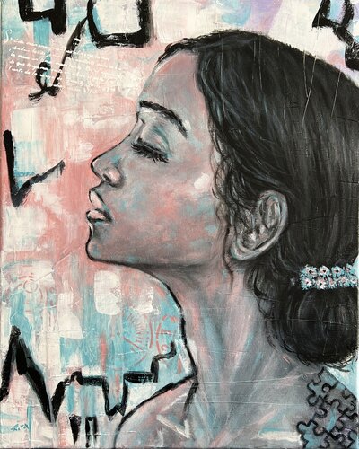 Complete In Piece II von Rita Hsu, Malerei kaufen auf Singulart