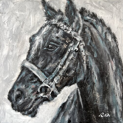 Horse Study II von Rita Hsu, Malerei kaufen auf Singulart