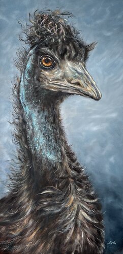 Quiet Authority by Rita Hsu, Painting for Sale on Singulart