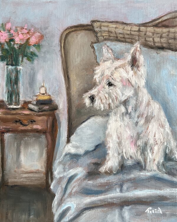 A Bedside of Loyal Hearts Rita Hsu