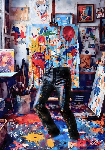 Trace vivante von Piétra M (Martine Poli), Digital kaufen auf Singulart