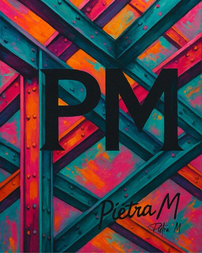 MP - les poutres mentales van Piétra M (Martine Poli), Digitaal te koop op Singulart
