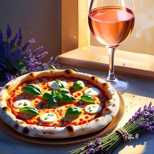 Floraison provençale von Piétra M (Martine Poli), Digital kaufen auf Singulart