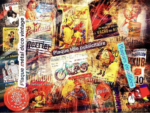 « Bouillon de Rêves et de Révolte » di Piétra M (Martine Poli), Digitale in vendita su Singulart