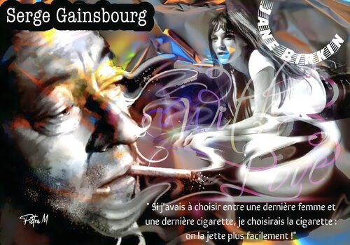 “Wild Love & Cigarettes”Gg van Piétra M (Martine Poli), Digitaal te koop op Singulart