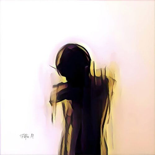 “Figure en Strates” by Piétra M (Martine Poli), Digital for Sale on Singulart