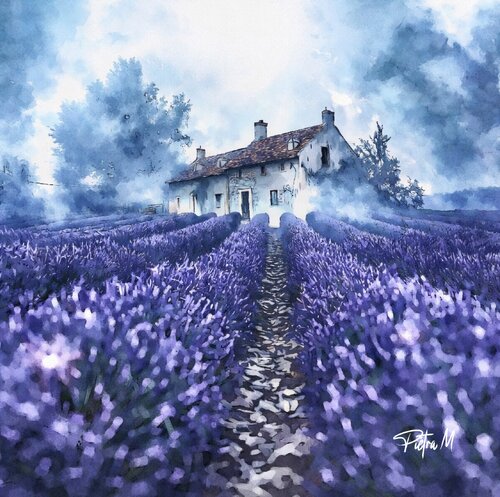 “La Lavande et le Souffle” Piétra M (Martine Poli)