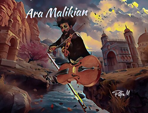 Le violoniste des gorges, sacrées von Piétra M (Martine Poli), Digital kaufen auf Singulart
