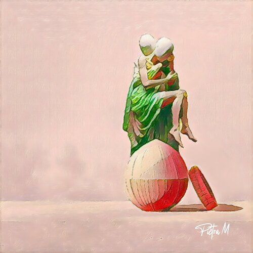 Fusion surréaliste von Piétra M (Martine Poli), Digital kaufen auf Singulart