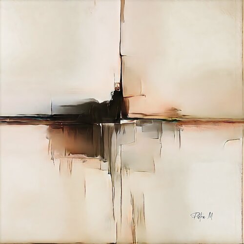 Croix de silence von Piétra M (Martine Poli), Digital kaufen auf Singulart