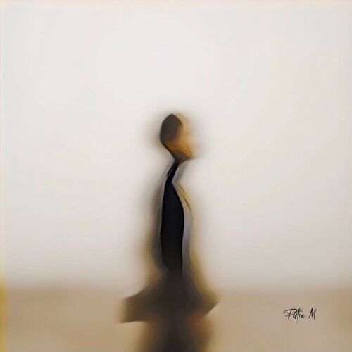 Silhouette. En suspension. Piétra M (Martine Poli)