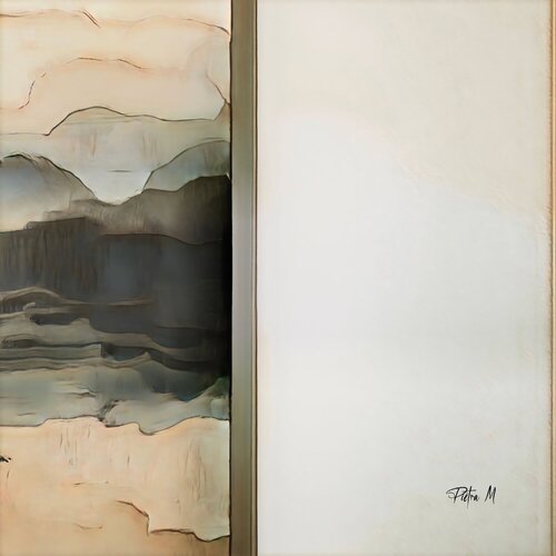 Paysage intérieur by Piétra M (Martine Poli), Digital for Sale on Singulart