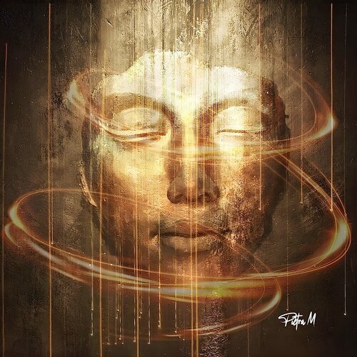 Visage de lumière by Piétra M (Martine Poli), Digital for Sale on Singulart