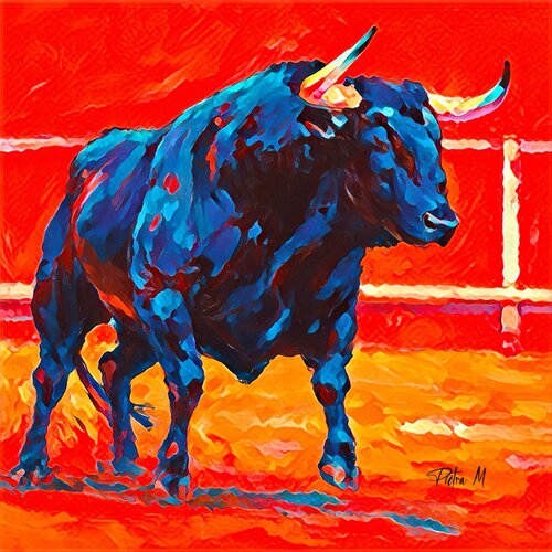 L’éclat du défi von Piétra M (Martine Poli), Digital kaufen auf Singulart