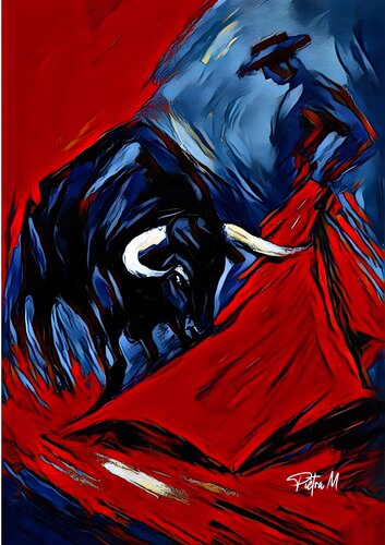 Défi par Piétra M (Martine Poli), Digital en vente sur Singulart