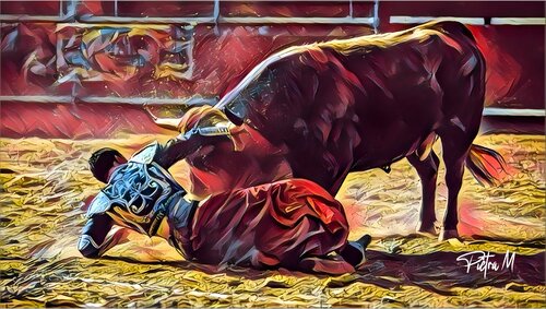 Chute du mythe by Piétra M (Martine Poli), Digital for Sale on Singulart