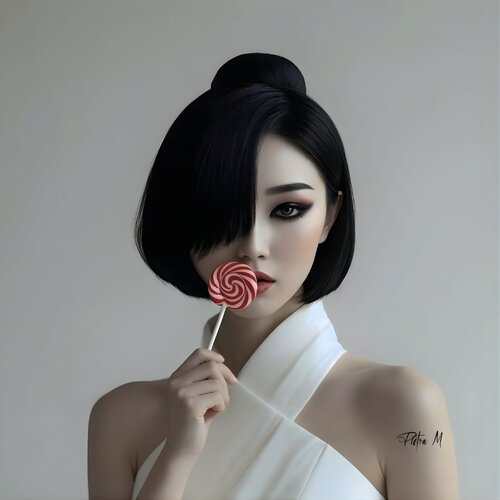 Douce spirale von Piétra M (Martine Poli), Digital kaufen auf Singulart