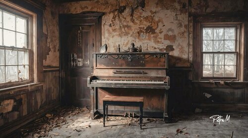 Cordes urbaines Piétra M (Martine Poli)