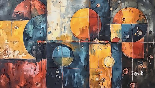 Les sphères de l'empathie di Piétra M (Martine Poli), Digitale in vendita su Singulart