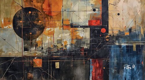 La partition des mondes. di Piétra M (Martine Poli), Digitale in vendita su Singulart