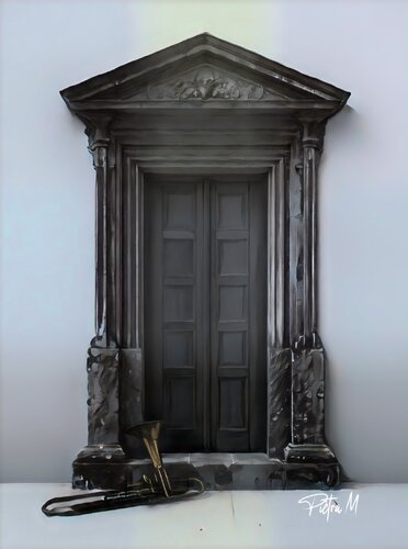 L’écho du monument di Piétra M (Martine Poli), Fotografia in vendita su Singulart