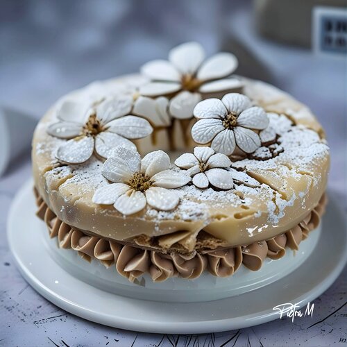 Blanc en fleur Piétra M (Martine Poli)