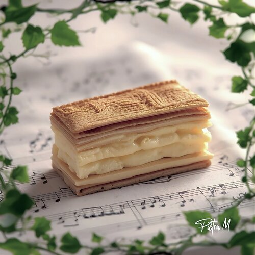 Symphonie feuilleté Piétra M (Martine Poli)