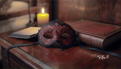'Le Bal des Secrets by Piétra M (Martine Poli), Digital for Sale on Singulart