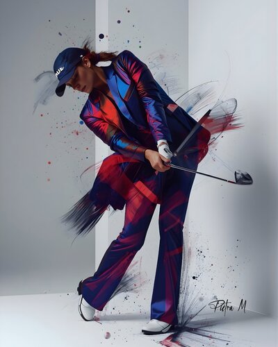 Impact chromatique von Piétra M (Martine Poli), Digital kaufen auf Singulart