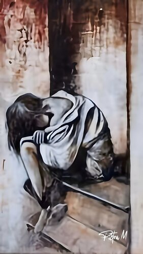 « Escalier intérieur » von Piétra M (Martine Poli), Fotografie kaufen auf Singulart