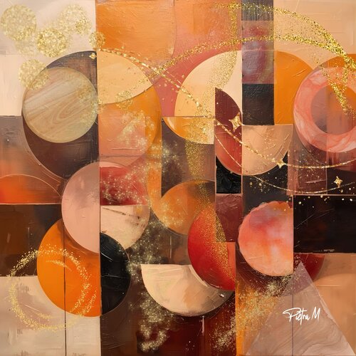 Explosion rituelle von Piétra M (Martine Poli), Digital kaufen auf Singulart