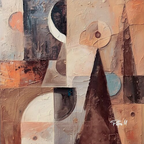 Terre en tension par Piétra M (Martine Poli), Digital en vente sur Singulart
