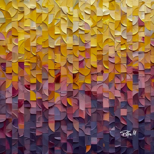 Danse des solides van Piétra M (Martine Poli), Digitaal te koop op Singulart