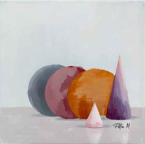 Mosaïque du silence von Piétra M (Martine Poli), Digital kaufen auf Singulart