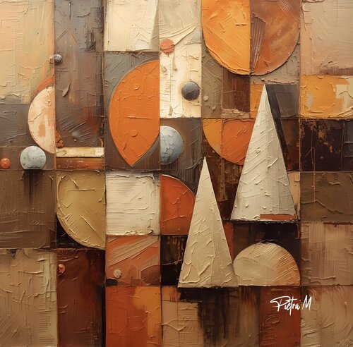 Chute des formes von Piétra M (Martine Poli), Digital kaufen auf Singulart
