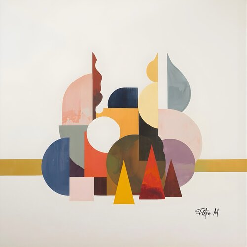 Offrande minérale de Piétra M (Martine Poli), Digital a la venta en Singulart