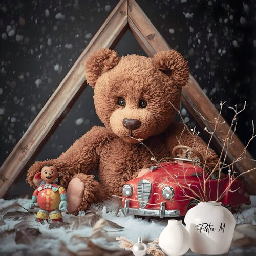 Le Refuge de l’Ours by Piétra M (Martine Poli), デジタル for Sale on Singulart