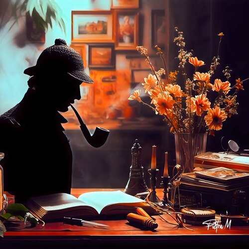 Le fumeur de vérités von Piétra M (Martine Poli), Digital kaufen auf Singulart