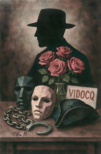 Vidocq, L’Alchimiste des Masques. by Piétra M (Martine Poli), Digital for Sale on Singulart