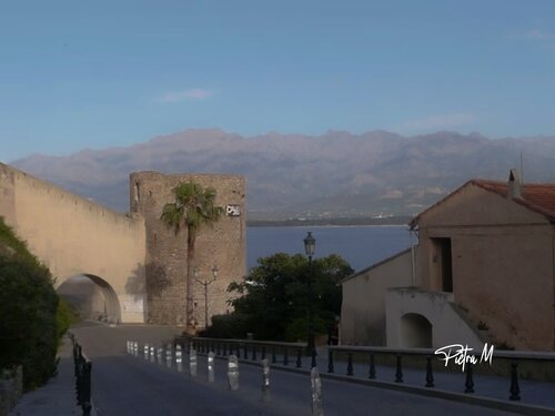 La Tour de Calvi by Piétra M (Martine Poli), Photography for Sale on Singulart