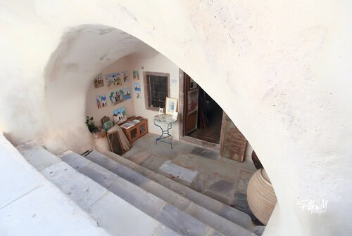 « L’Atelier Creusé dans la Roche » by Piétra M (Martine Poli), Photography for Sale on Singulart