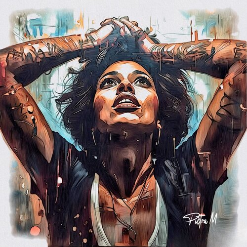 Le Cri des Vivantes van Piétra M (Martine Poli), Digitaal te koop op Singulart