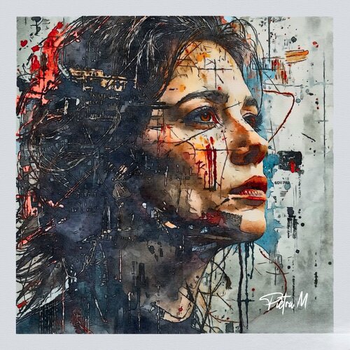 Fragmentée mais Debout by Piétra M (Martine Poli), 디지털 for Sale on Singulart