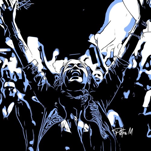 Nous, Debout. de Piétra M (Martine Poli), Digital a la venta en Singulart