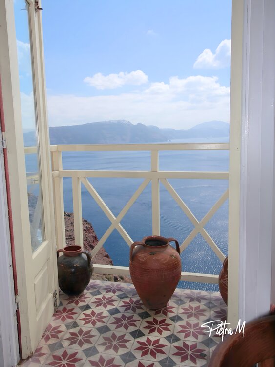« Le Balcon des Silences » Piétra M (Martine Poli)