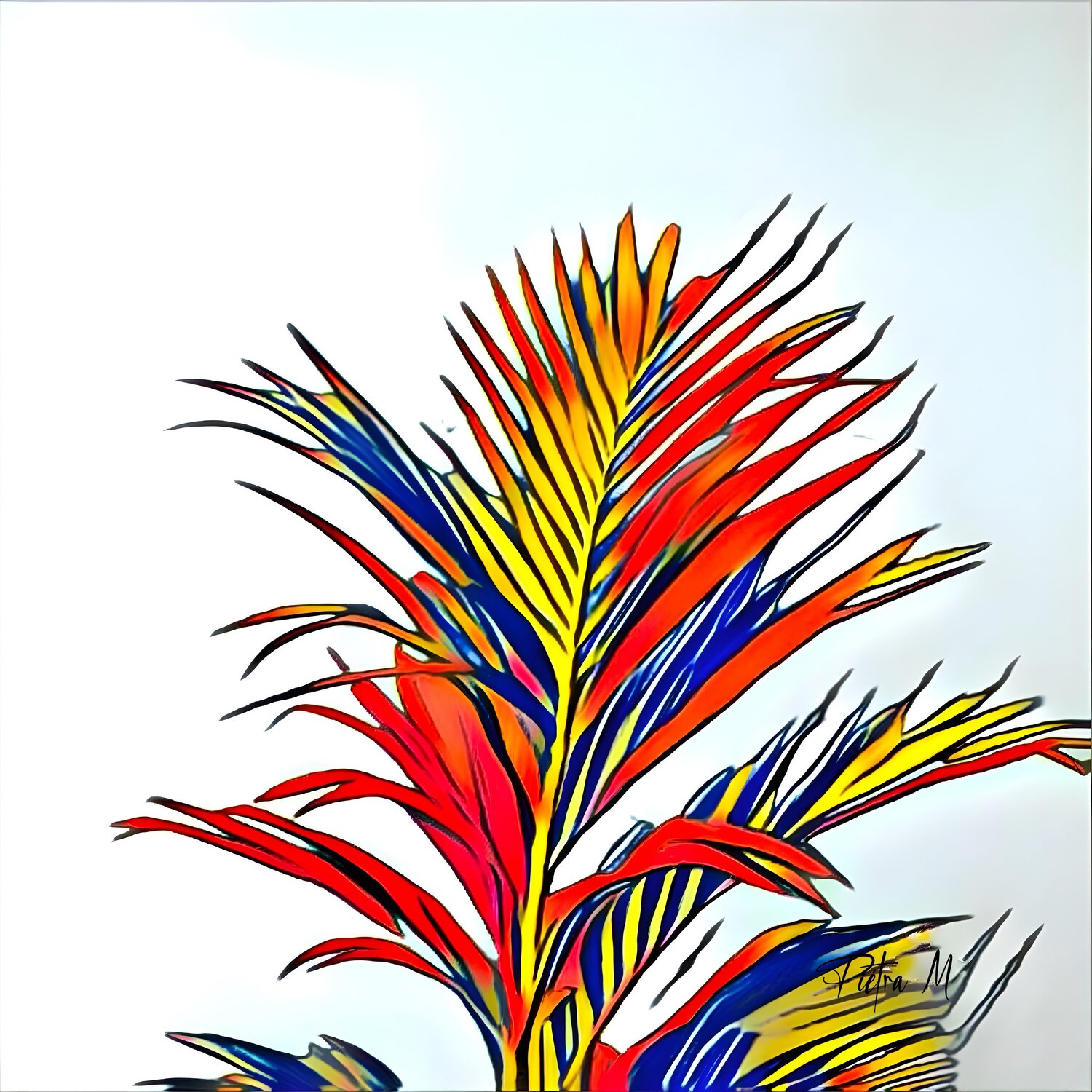 “Feuilles de Pop” Piétra M (Martine Poli)