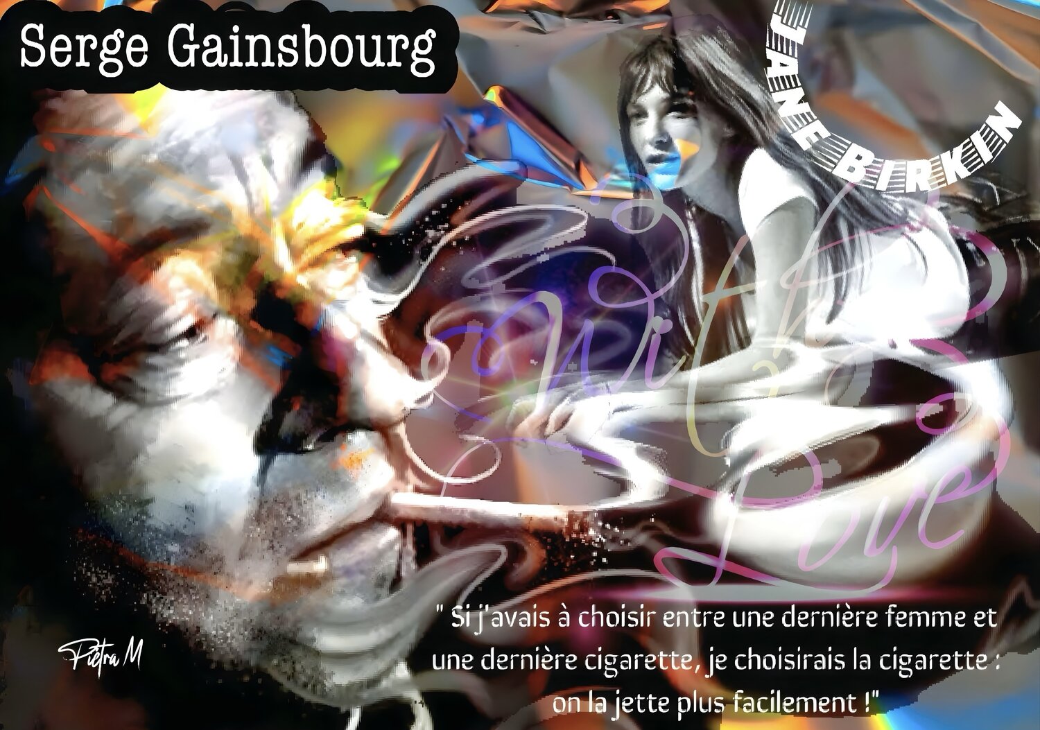 “Wild Love & Cigarettes”Gg Piétra M (Martine Poli) Digital zu verkaufen