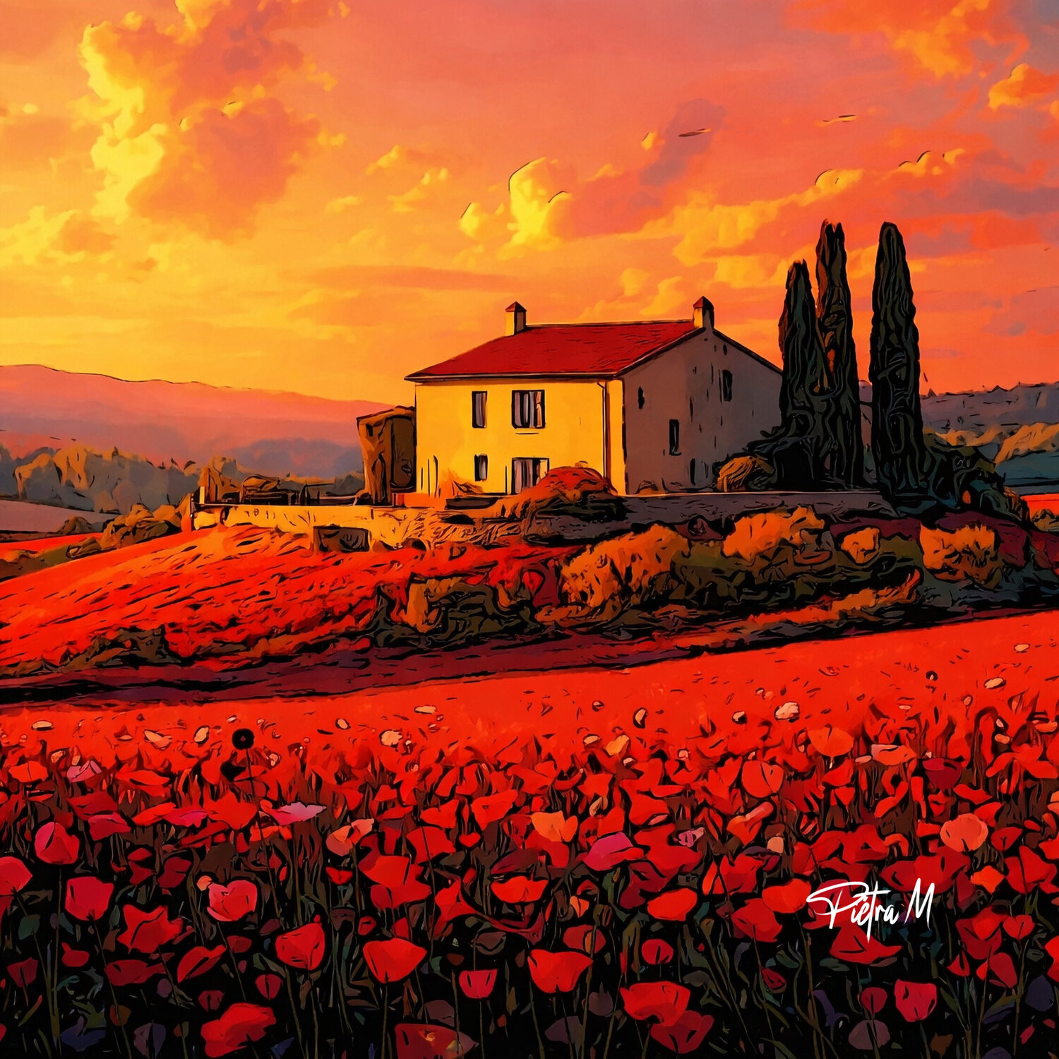 “Les Coquelicots du Souvenir” Piétra M (Martine Poli) Digitaal te koop