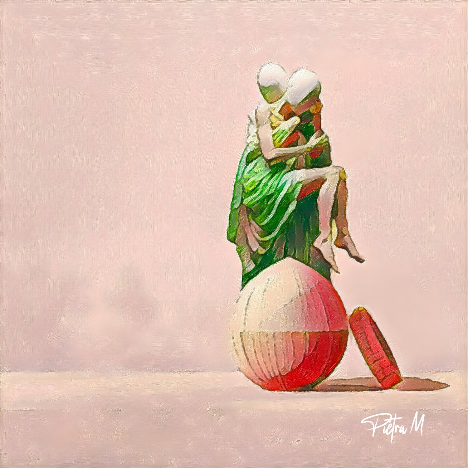 Fusion surréaliste Piétra M (Martine Poli) Digital zu verkaufen