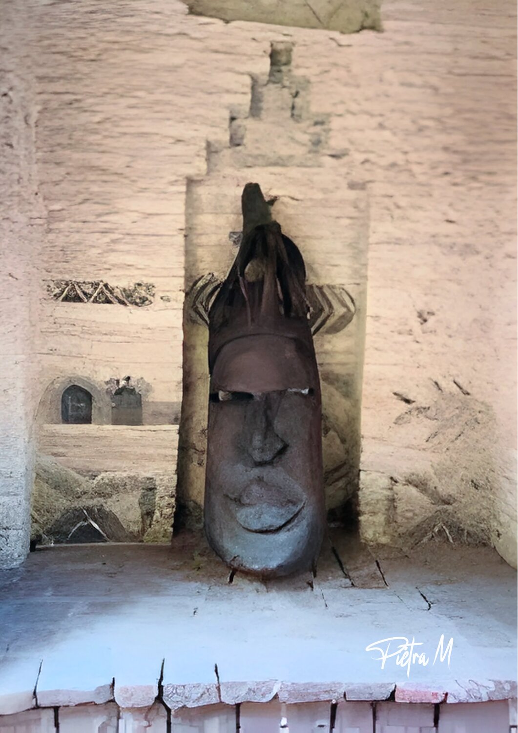 “Gardien du silence” Piétra M (Martine Poli)